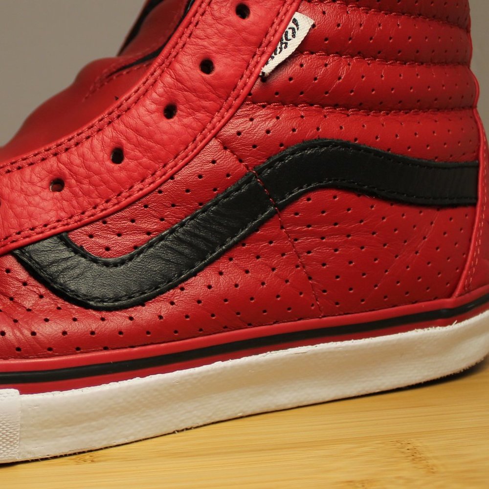 Vans SK8-Hi Vert Pro Hosoi Hammerhead leather Vans
